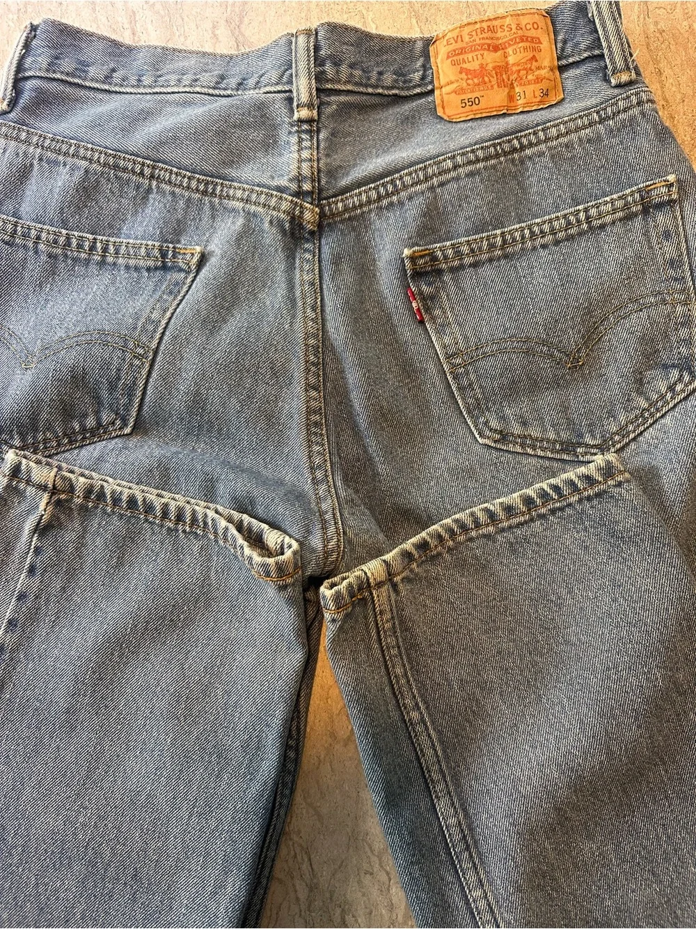 Levi's 501 Y2K Men's Relaxed Fit Jeans 31x34